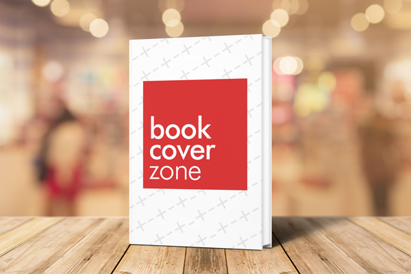 3D Hardcover Book Mockup