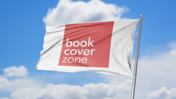 3D Realistic Flag Mockup