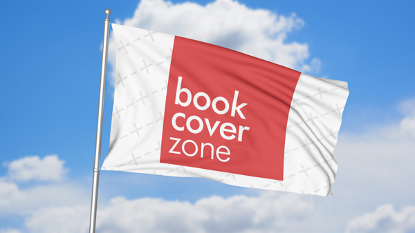 3D Realistic Flag Mockup