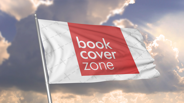3D Realistic Flag with Warm Background