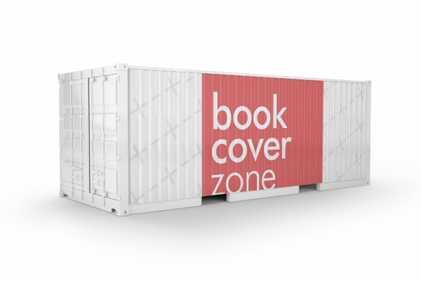 3D Shipping Container Mockup