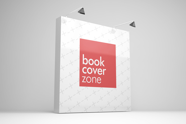 3D Exhibition Booth Stand Mockup