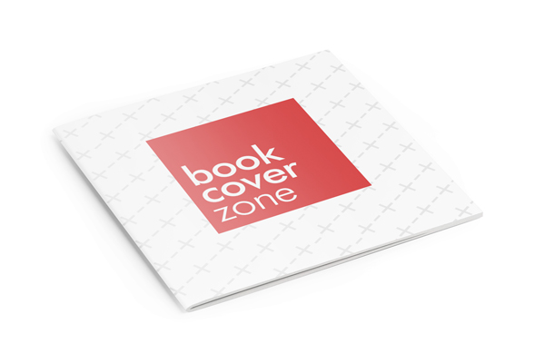 3D Square Magazine Brochure Mockup