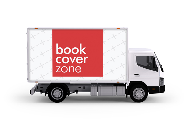 3D Truck Lorry Advertisement Mockup