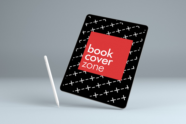 3D Mockup of iPad Pro in Portrait Mode