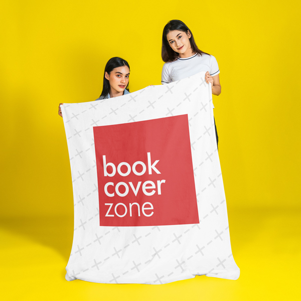 Comforter Mockup Generator with Young Models