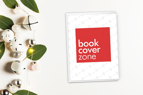 5x7 Portrait Christmas Card Mockup