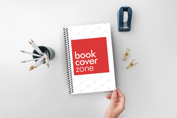 Beautiful Notebook Cover Mockup