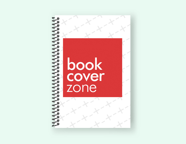 6x9 Portrait Binded Notebook Cover Design