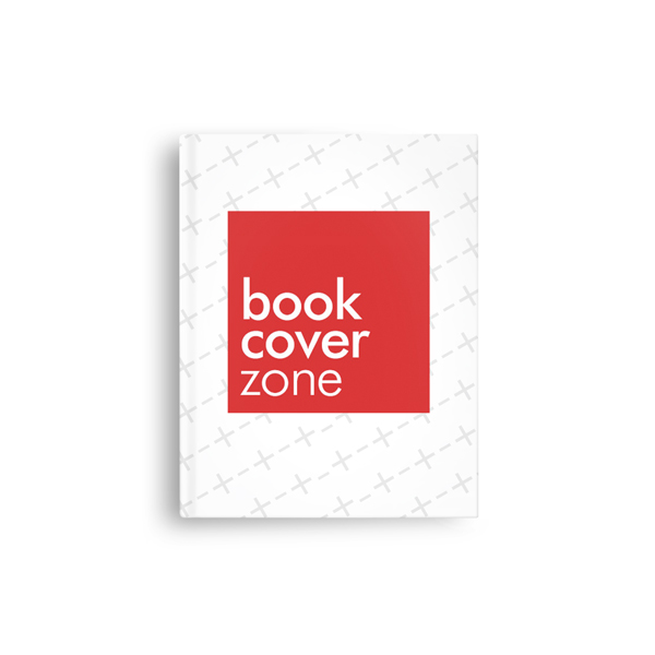 8.5x11 Book Cover Mockup - Top View