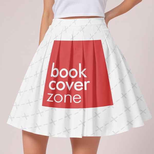 A-Line Skirt PSD Mockup Generator with Model
