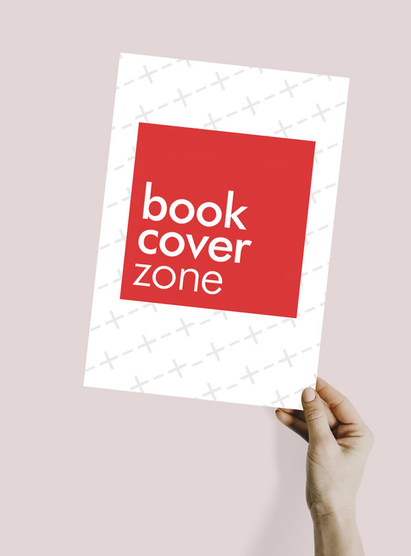A4 Paper Mockup Held by Hand