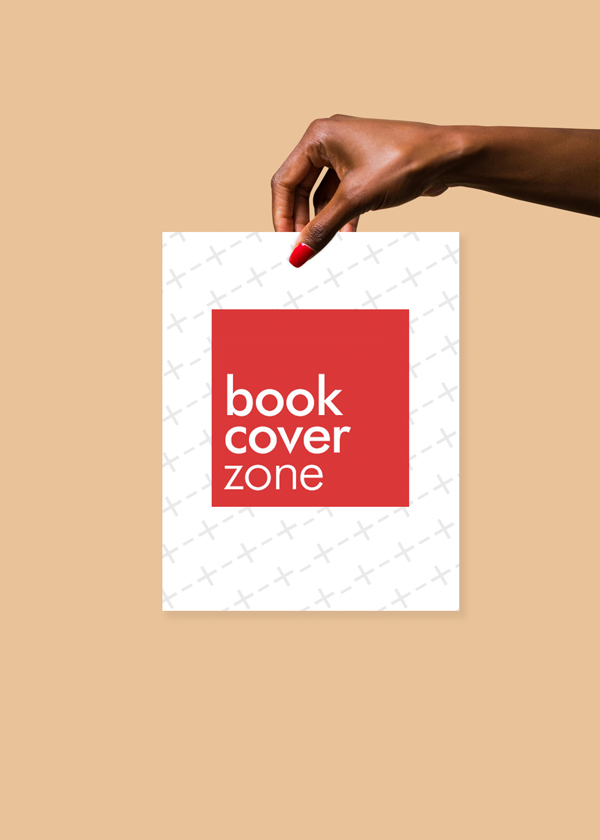 A4 Paper Mockup Held by Woman's Hand