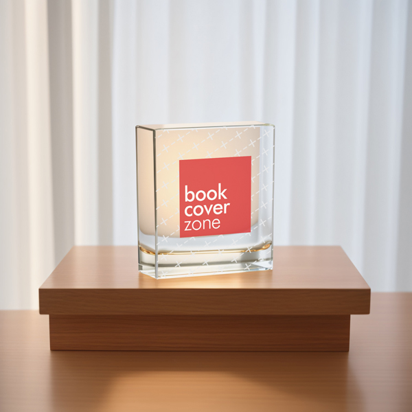 Acrylic Glass Case Mockup Generator for Corporate Offices