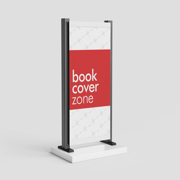 Advertising Stand PSD Mockup