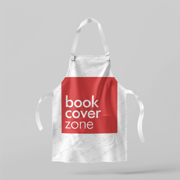 Apron with Front Pocket Mockup Generator