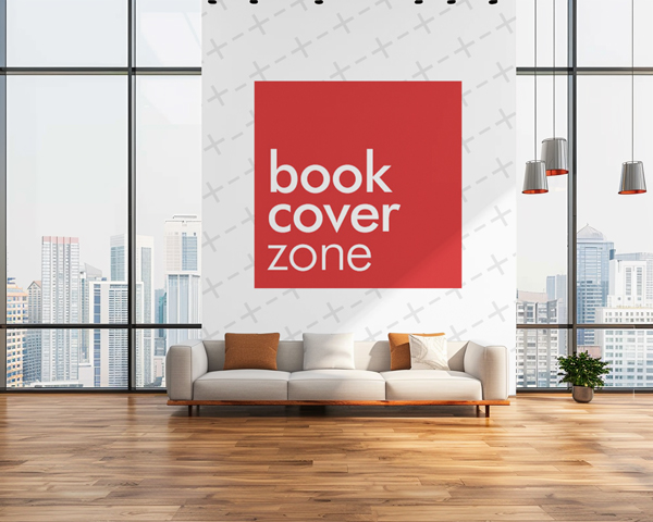 Artistic Canvas Mockup for Contemporary Office