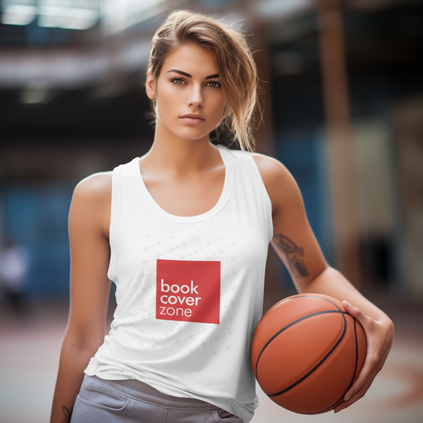 Basketball Uniform Mockup on Model