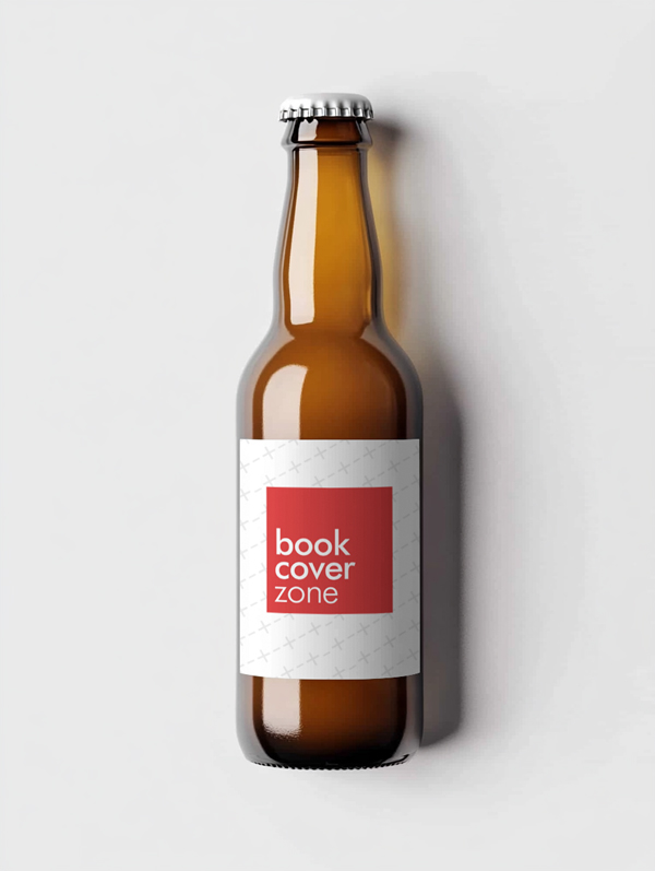 Beer Bottle Label Mockup