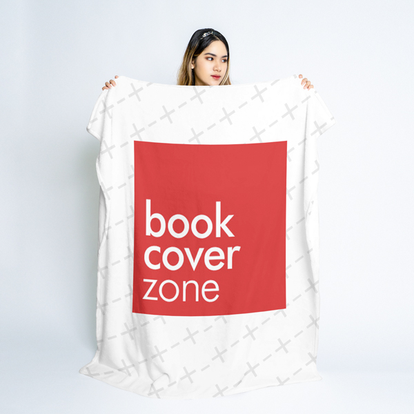 50x60 Blanket Mockup Held by Woman
