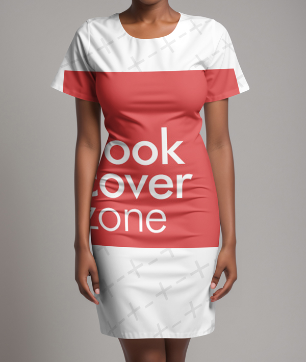 Bodycon Dress Mockup Generator Featuring Model
