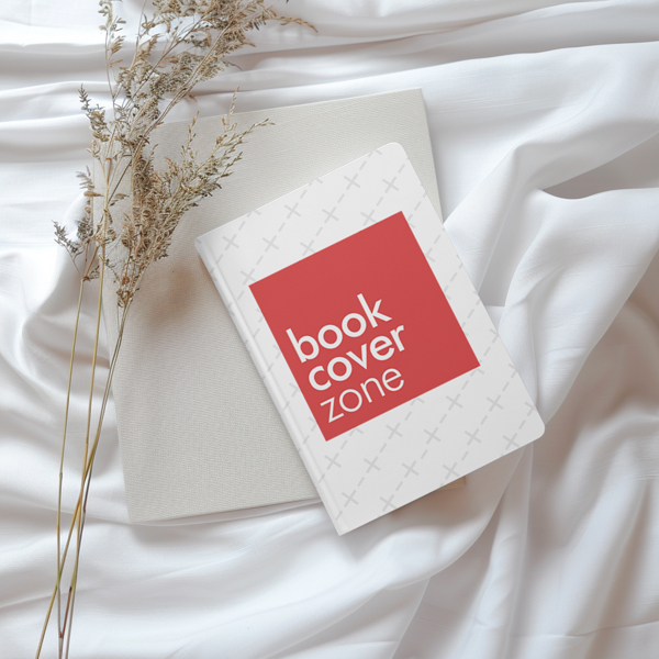 Minimalistic Book Cover Mockup Generator