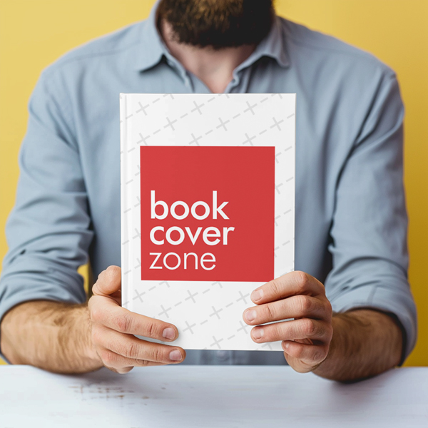 Book Cover Mockup by Writer