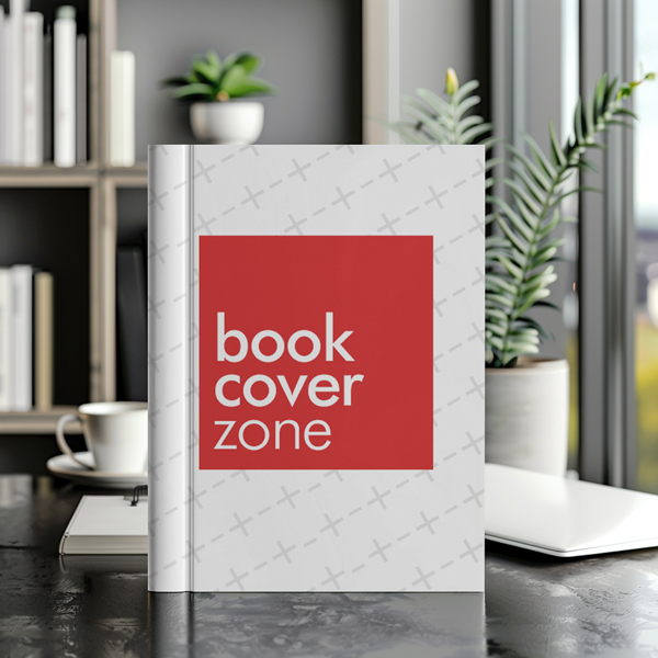 Modern Book Cover Mockup