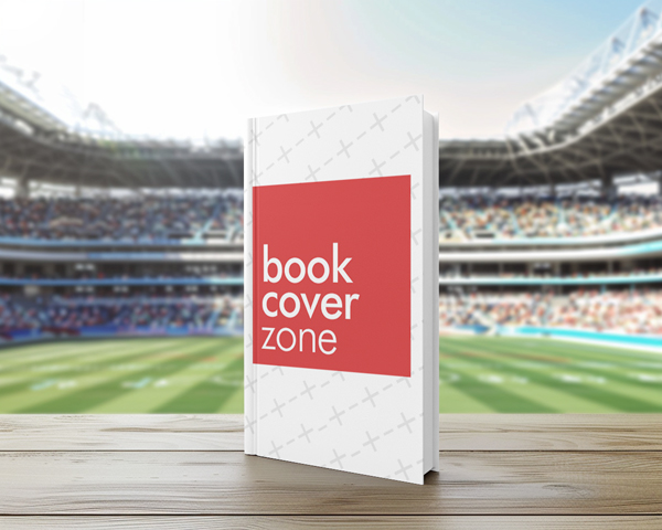 Sports Book Cover Mockup