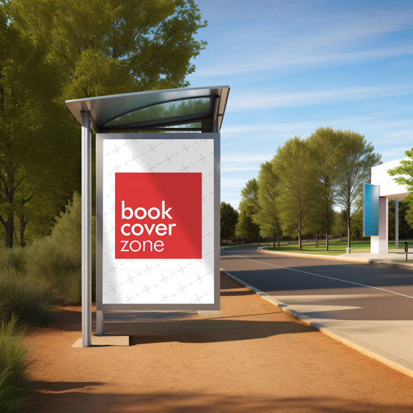Bus Canopy Billboard Mockup