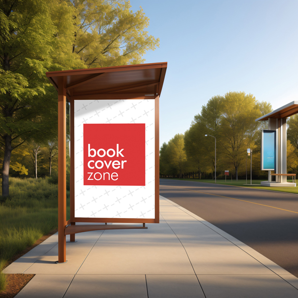 Bus Stop Billboard Mockup Generator
