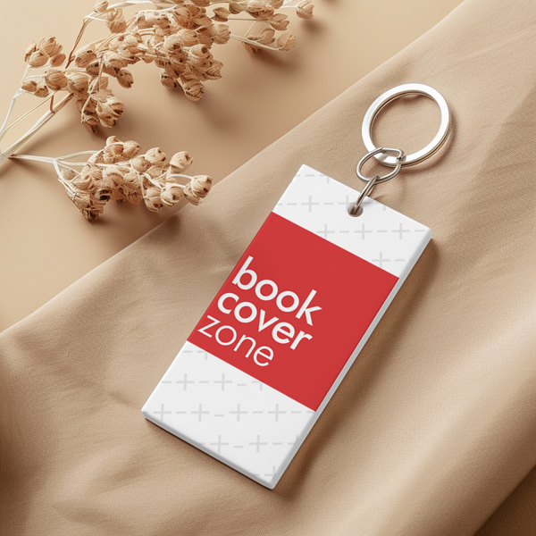 Business Design Keychain Mockup