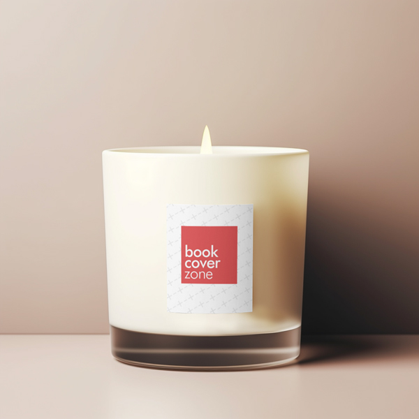 Candle Label Mockup
