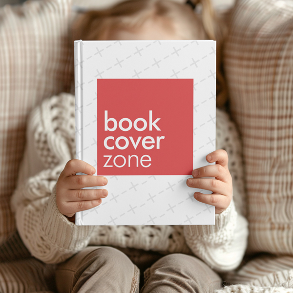 Children's Book Cover Mockup