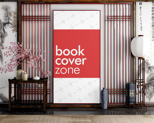 Classic Asian Frame Mockup