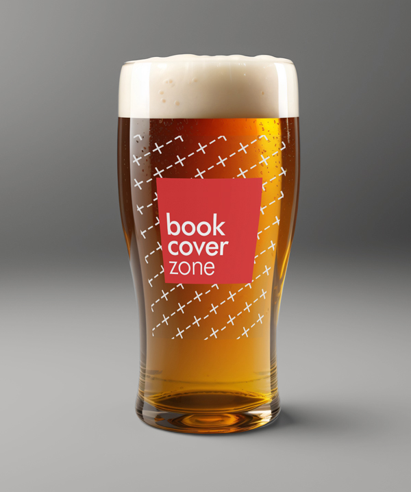 Classic Tall Beer Pint Glass Mockup Generator