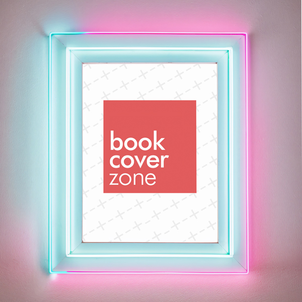 Clear Office Sign Mockup Generator with Neon Lighting