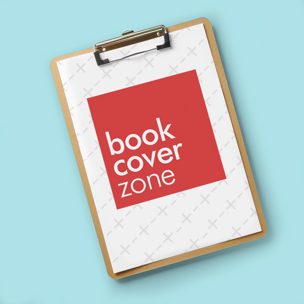 Clipboard with Blank Paper Mockup