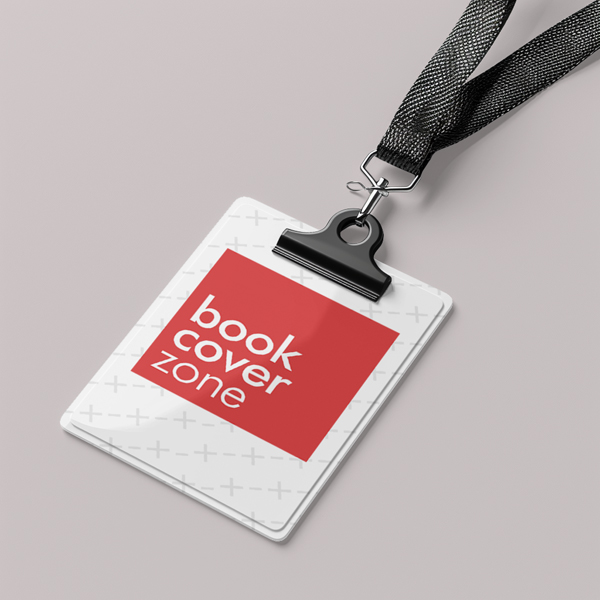 Corporate Employee ID Card Mockup