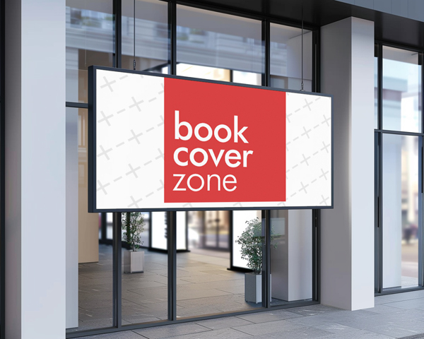 Corporate Office Building Inside Signage Mockup