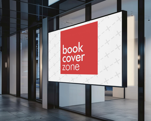 Corporate Office Complex Signage Mockup