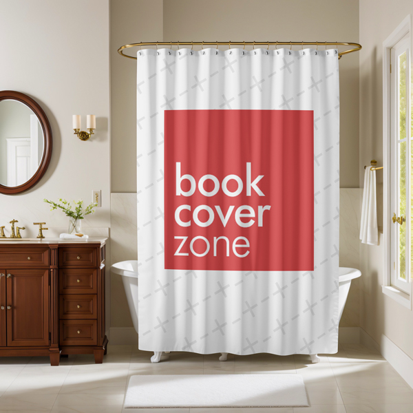 Curtain Mockup Generator for Club House Bathroom