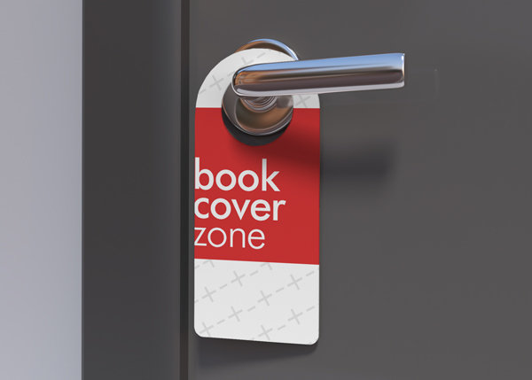 Door Hanger Mockup