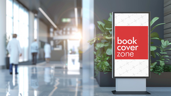 Digital Billboard Mockup for Healthcare