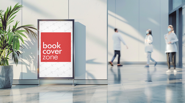 Digital Signage Mockup for Hospitals