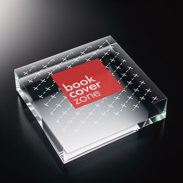 Acrylic Glass Cube Mockup Generator