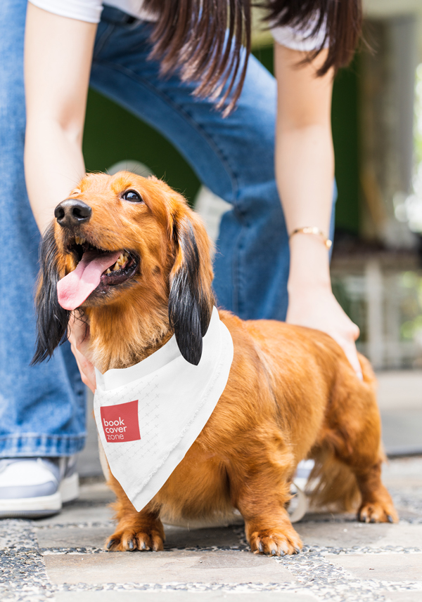 Dog Collar Dress Mockup