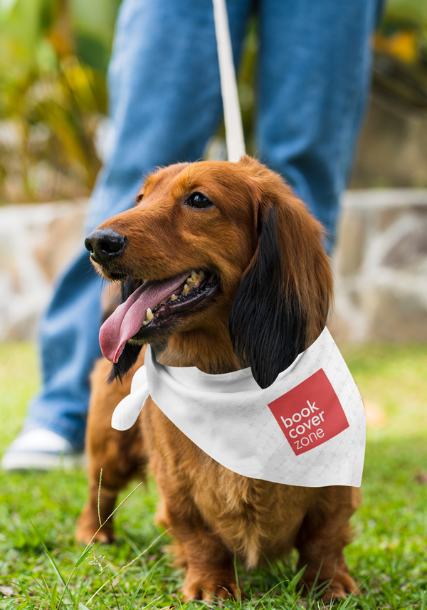 Dog Collar Dress Mockup