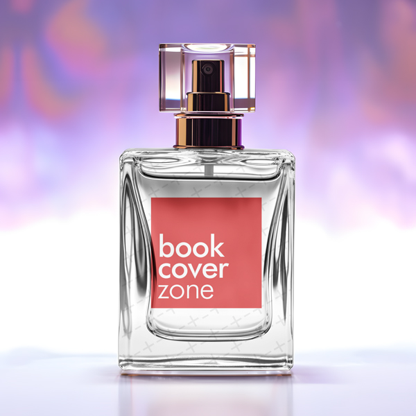 Expensive Transparent Perfume Bottle Mockup