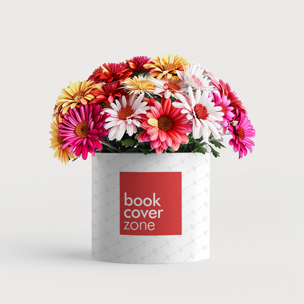 Flower Tub Mockup for Celebrations